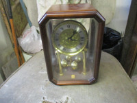 MTS 35 YEAR JOSTEN'S W. GERMAN PERPETUAL CLOCK $15 BATTERY OP