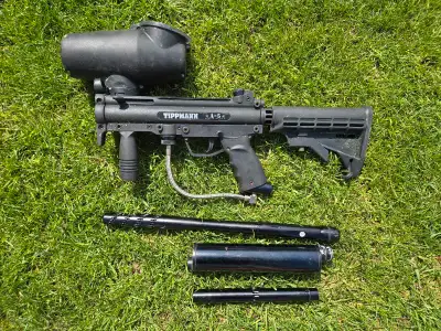 Tippmann A-5, View more
