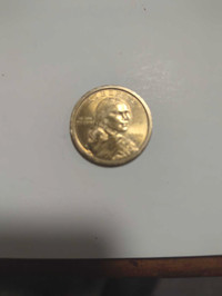 2000 Sacajawea One Dollar American Coin