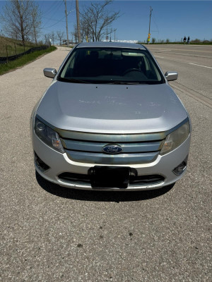 2012 Ford Fusion