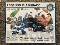 Retro game system Legends Flashback