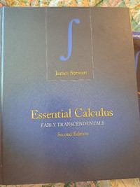 "Essential Calculus: Early Transendentals" Textbook w/ Workbook