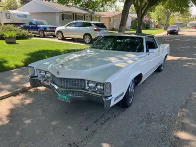 Selling my 1969 Cadillac Eldorado, great car! Runs great, smooth quiet ride! 472 engine. Heat and co...