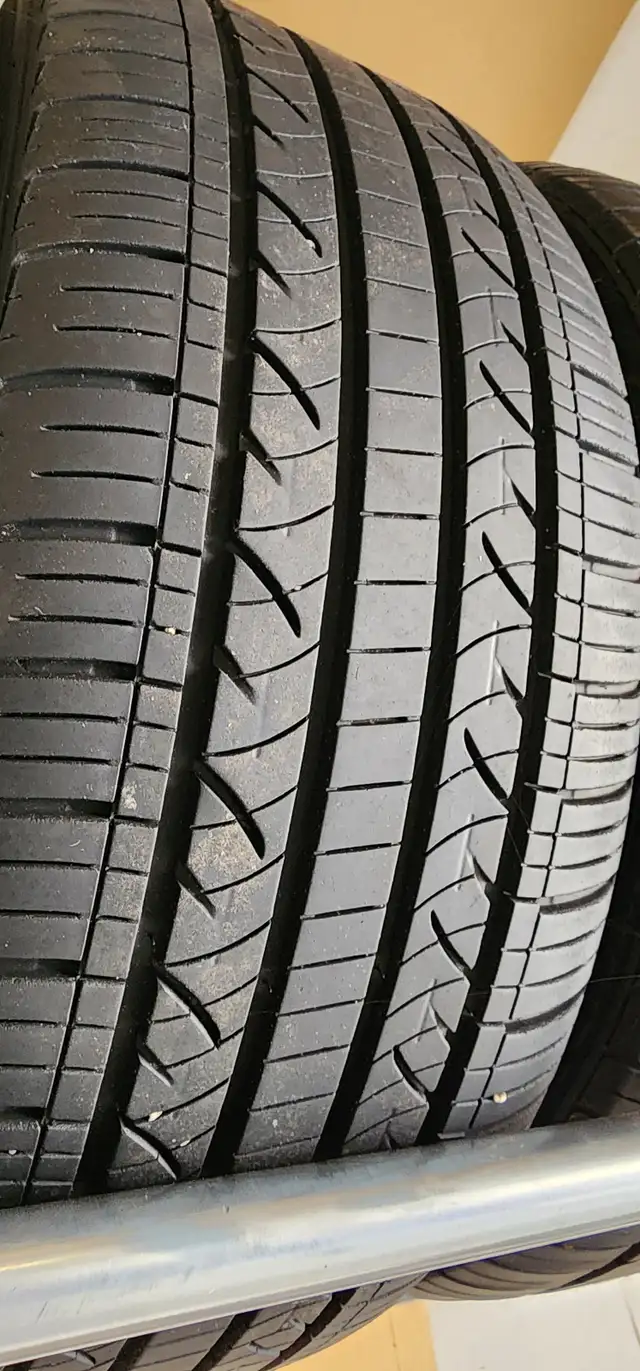 2008 BMW 328 excellent summer tires with original rims in Tires & Rims in Markham / York Region - Image 6