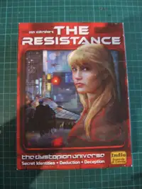 Jeu de société - The Resistance - Board game