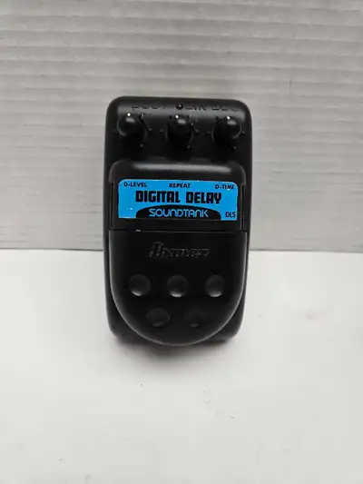 Ibanez Soundtank Digital Delay Pedal , View more