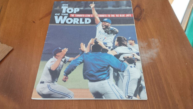 On Top of the World, Toronto Star's Tribute to '92 Blue Jays in Arts & Collectibles in Stratford