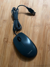 Logitech M100 Wired USB Mouse (New)