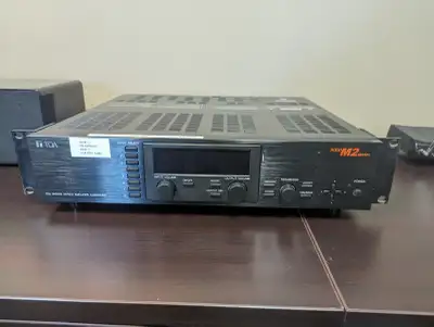 TOA Amplifier, Tuner & wireless microphone, View more