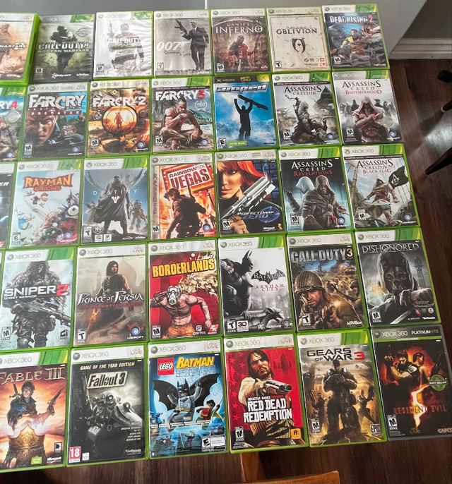 Gros lots de Jeux Xbox360 dans Jouets et jeux  à Laval/Rive Nord - Image 2