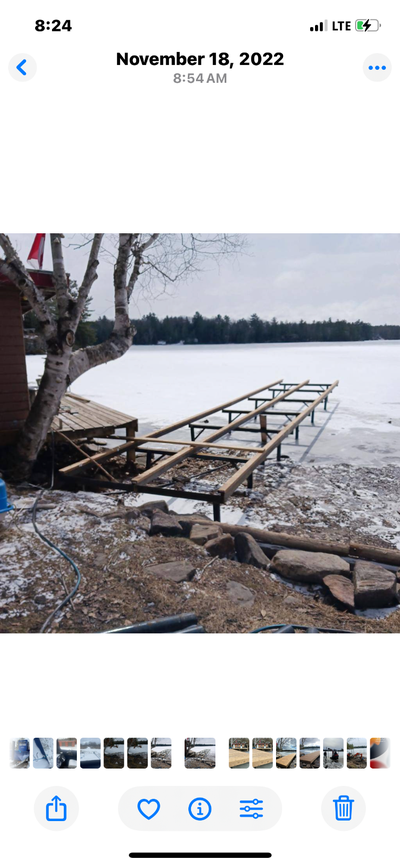 custom steel docks, View more