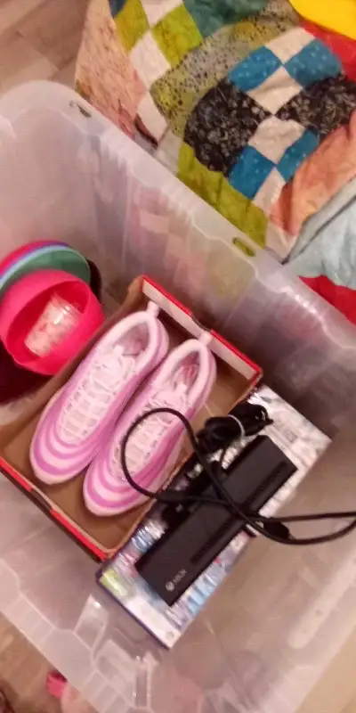 air max 97 pink foam size 10 1/2 men's new in box, View more
