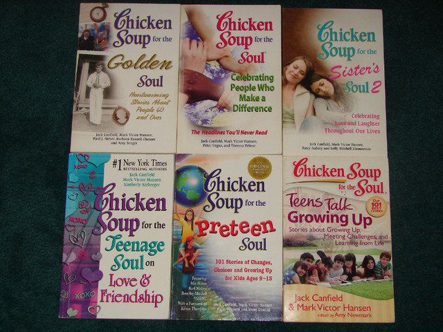 NEW CHICKEN SOUP BOOKS in Children & Young Adult in Ottawa
