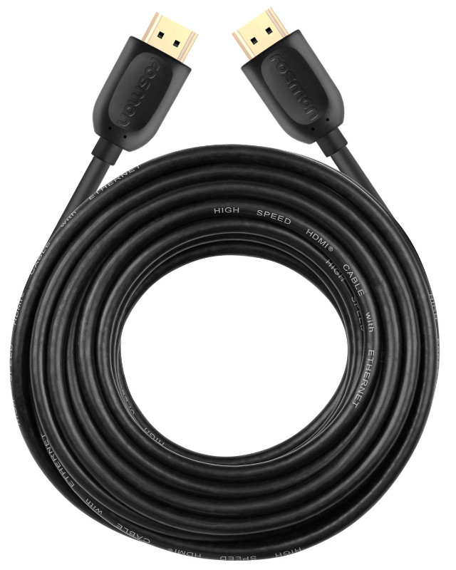 4K HDMI Cable 25FT/7.5M, HDMI 2.0 Cable 4K@60Hz/2160p in General Electronics in Calgary