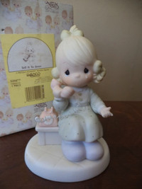 Precious Moments figurine - tell it to Jesus