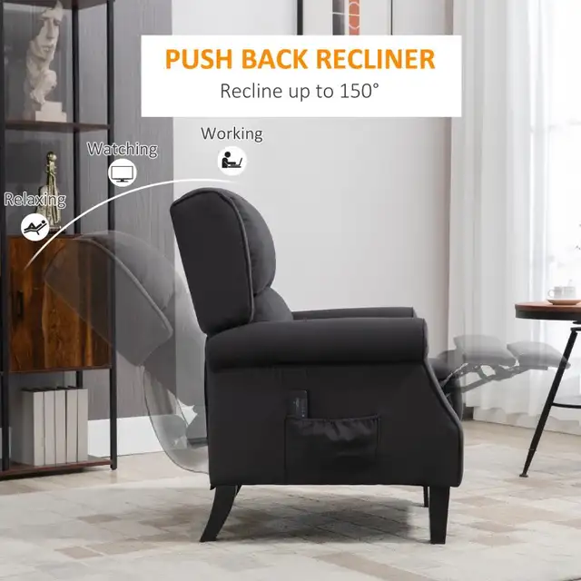 Beautiful Massage Recliner Chair in Chairs & Recliners in Markham / York Region - Image 4