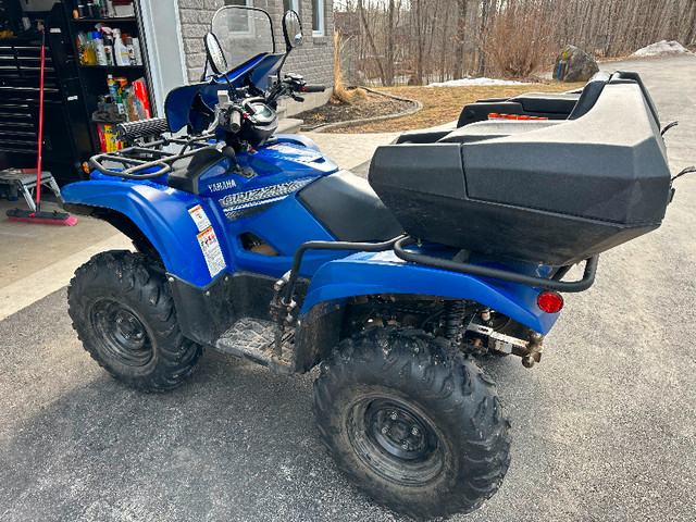 2016 yamaha grizzly 700 EPS in ATVs in Gatineau - Image 3