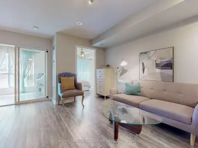 Available for move in January 1st, 2026. Versatile 1 Plus Den That Offers Functionality of 2 Bedroom...