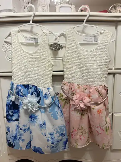 toddler dresses size 4 $20each, View more