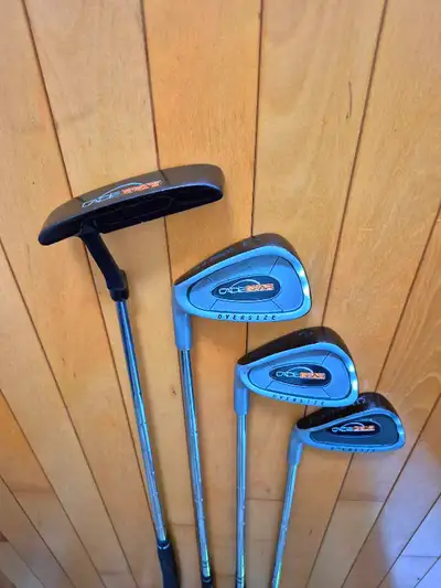 CADIE GEAR 4 Golf Clubs Set: 9, 7, 5 Irons Wedges + Putter, View more