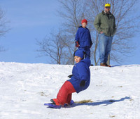 NEW SNOWBOARD PLANCHE À NEIGE  RENEGADE 6-10 Ans