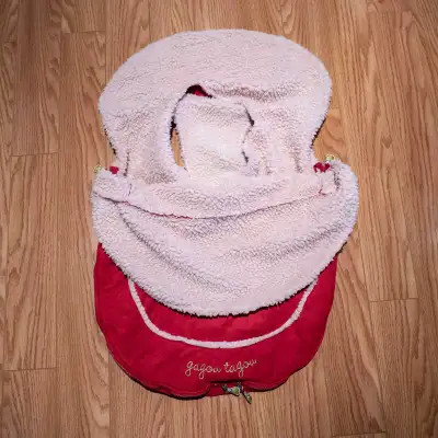 Housse pour coquille Gagou Tagou / Car seat cover, View more