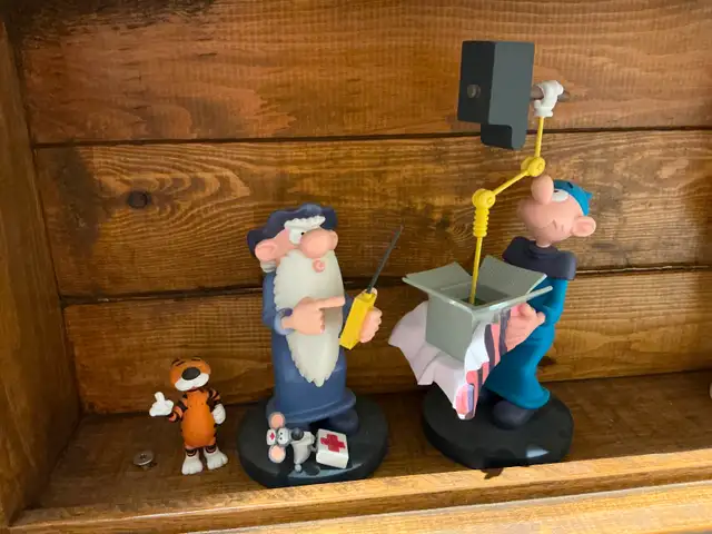 Léonard Génie Figurines