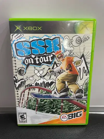 XBOX SSX ON TOUR, View more