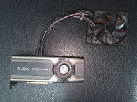 EVGA GeForce GTX 980 Ti Hybrid, 6GB 384BIT GDDR5
