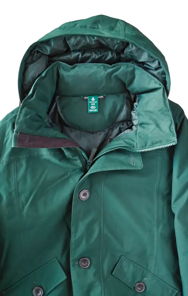 Men’s Medium Down Woods Parka in Men's in Lethbridge - Image 4