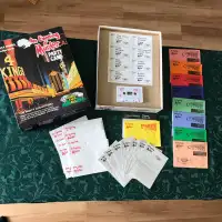 Vintage: An Evening of Murder Party Game