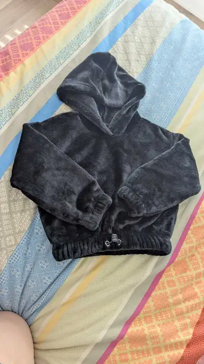 Size 4-5,New velvet hoody  $7, View more