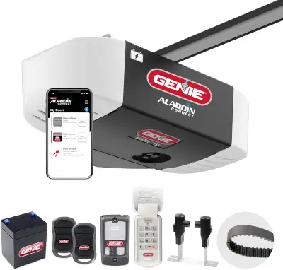 Genie StealthDrive Connect Smart Garage Door Opener - SEALED BOX, View more