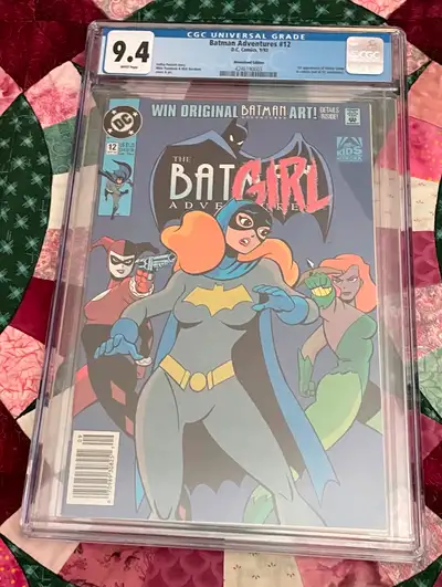 Batman Adventures 12! Harley Quinn! CGC 9.4! News! WP!, View more
