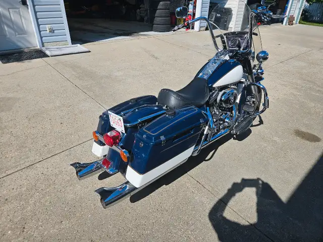 2007 Harley Road King Police FLPH in Street, Cruisers & Choppers in Strathcona County - Image 3