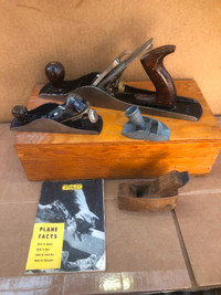 Vintage Wood Plane Collection