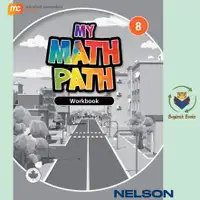New NELSON Ontario Grade 8 Math Workbook Inner GTA Delivery