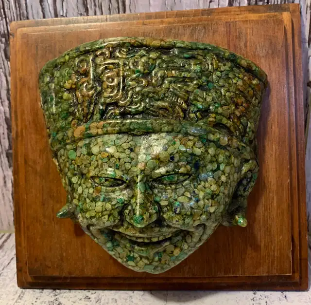 Vintage Original Zarebski 3D Smiling Head Wall Art in Arts & Collectibles in City of Toronto - Image 2