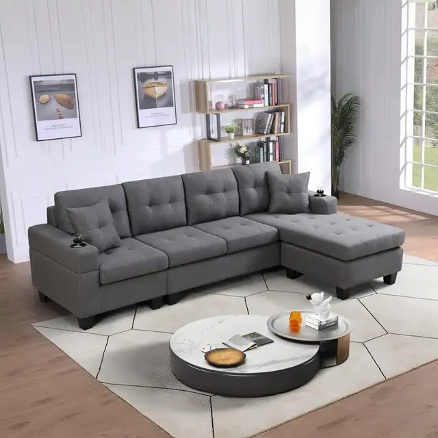 Méga Soldes Canapé d’Angle au Style Neuf pour la Maison Set in Couches & Futons in Trois-Rivières - Image 2