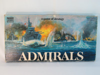 Admirals 1972 Board Game Parker Brothers 100% Complete Excellent