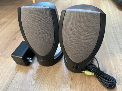 Computer speakers, View more