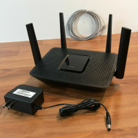 Linksys EA8300 Max-Stream AC2200 Tri-Band Wi-Fi Router, Black