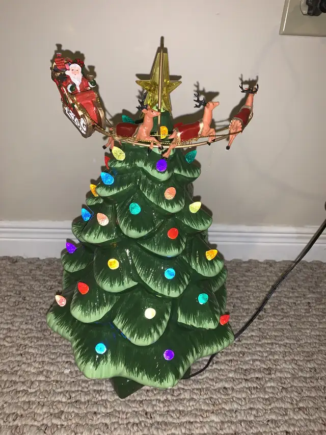 Ceramic Christmas Tree