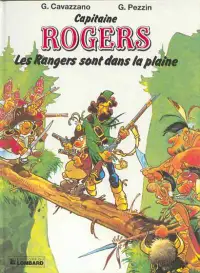 BD - Capitaine Rogers - Les rangers sont dans la plaine