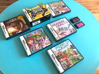 I have a few Nintendo games for sale. Please feel free to make an offer. These are all used games, r...