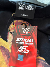WWE Hulk Hogan + Ultimate Warrior T Shirt - Brand New