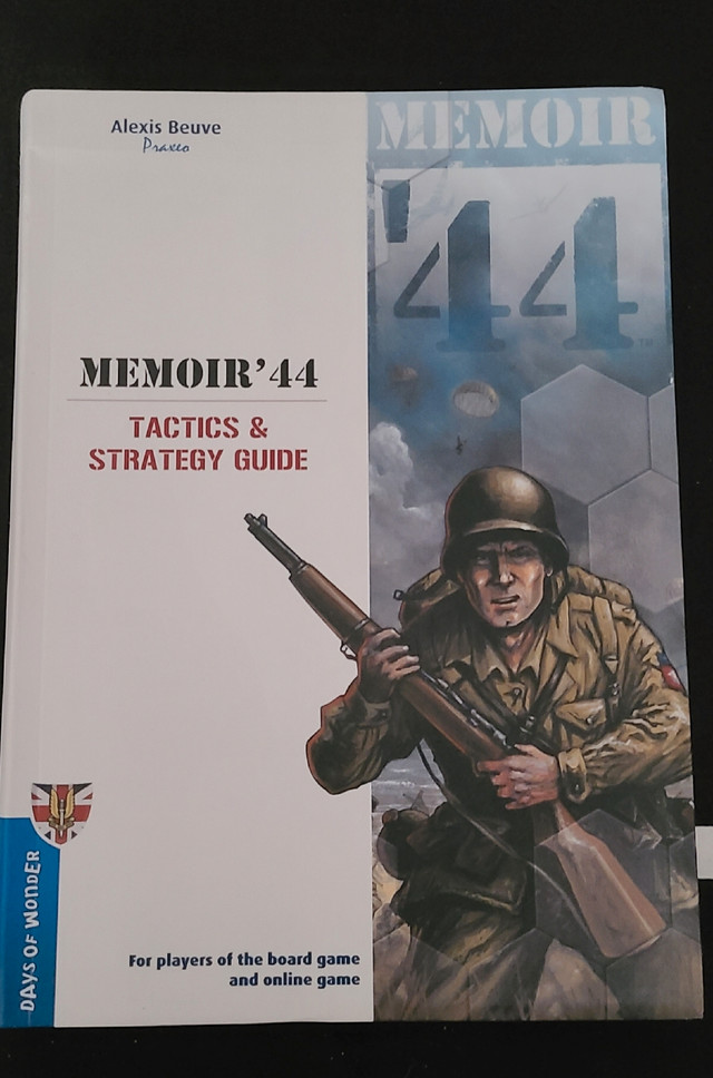 Memoir 44 tactics and strategy guide in Toys & Games in Markham / York Region