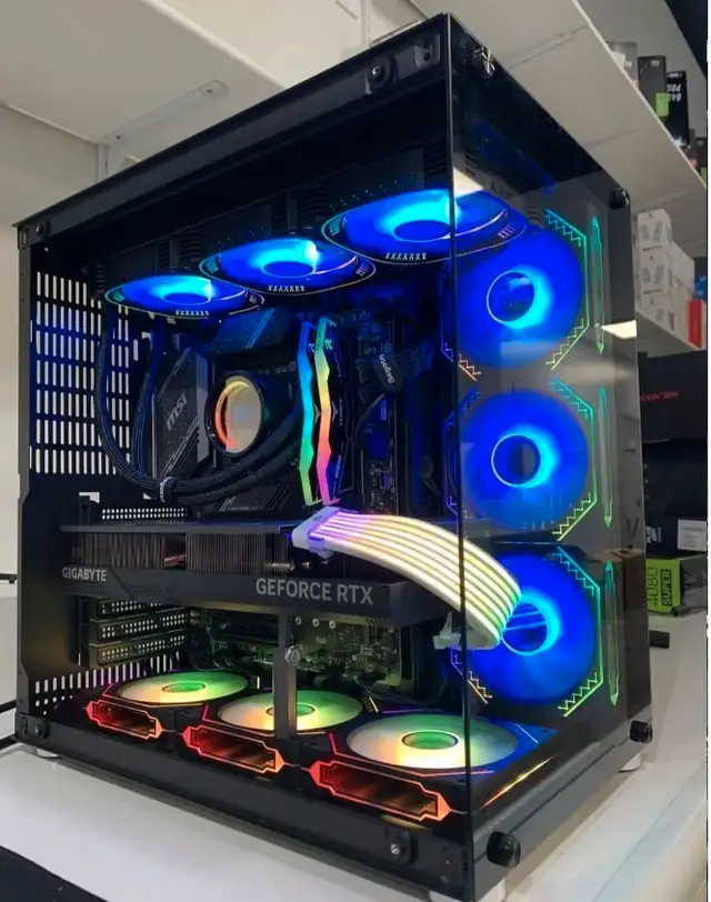 June New building Gaming PC 7800X3D plus 5070!!! in Desktop Computers in Mississauga / Peel Region - Image 3