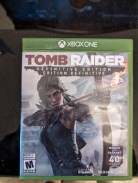 Tomb Raider Definitive Edition Xbox One 