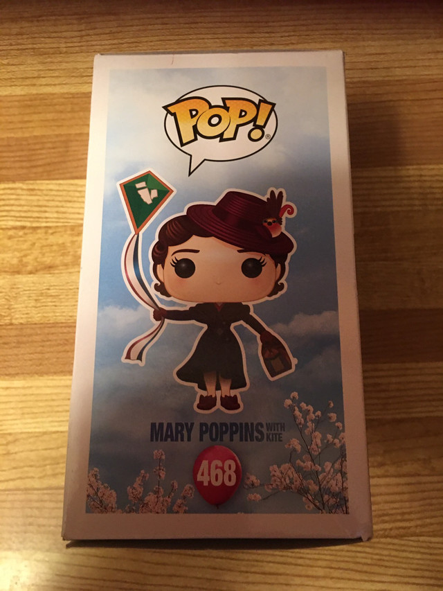 COLLECTABLE FUNKO POPS-DISNEY-MARY POPPINS RETURNS in Arts & Collectibles in City of Toronto - Image 4